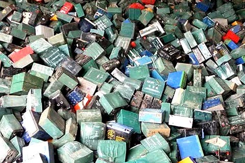 回收报废锂电池√废旧铅蓄电池回收-废5号电池回收价格