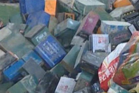 哈尔滨瓦尔塔报废电池回收|回收废电瓶多少钱
